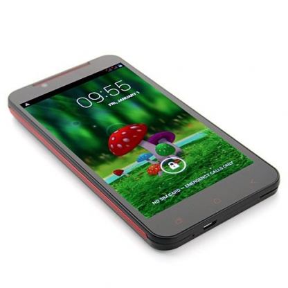 HTC Butterfly 5" екран, четири-ядрен 1.2Ghz  Andrоid 4.1, телефон, с две сим карти, реплика 8