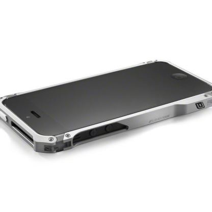 Element Case Sector 5 - алуминиев бъмпер за iPhone 5 (тъмносив) 2