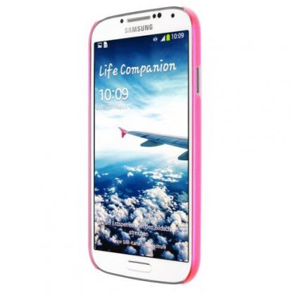 Artwizz SeeJacket® Clip Light Neon - поликарбонатов кейс за Samsung Galaxy S4 (розов-прозрачен) 2