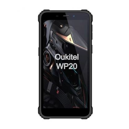 Oukitel WP20, Удароустойчив, 5.93 инча, 4-ядрен 4GB RAM, 6000 mAh батерия, 20MP двойна камера  с 2 сим карти (черен) 6
