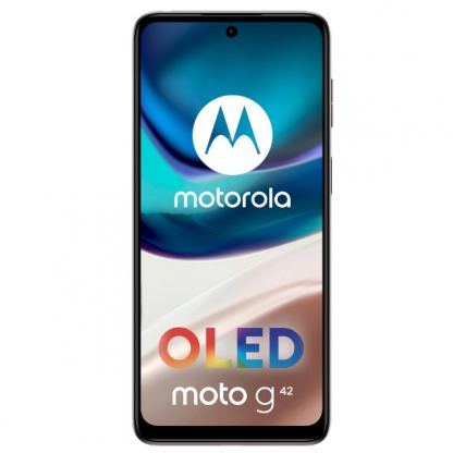 Motorola Moto G42, смартфон 6GB+128GB, тройна 50MP камера, 8-ядрен с две сим карти (Metallic Rose) 2