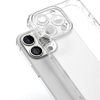 sArmor Antishock - Protective Case - силиконов (TPU) калъф за Samsung Galaxy S23 Ultra (прозрачен) 3