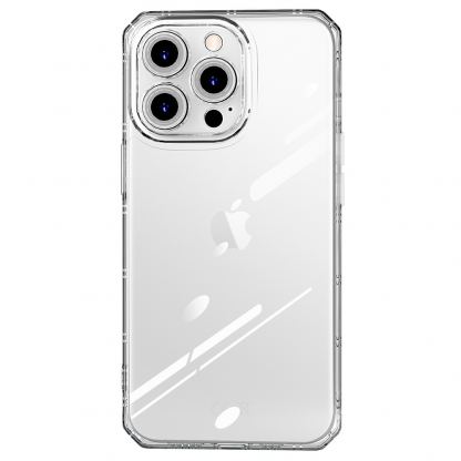 sArmor Antishock - Protective Case - силиконов (TPU) калъф за iPhone 14 Pro Max (прозрачен) 9