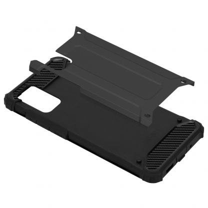 sArmor Carbon - силиконов (TPU) калъф за iPhone 15 (черен) 6