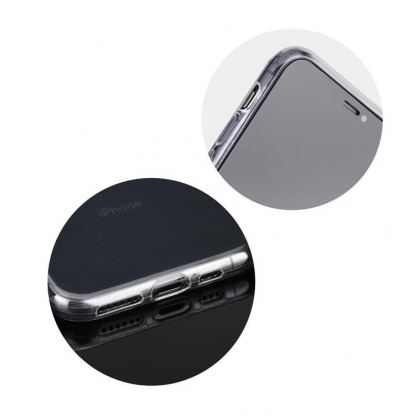 Ultra-Slim Case - тънък силиконов (TPU) калъф (0.3 mm) за iPhone 14 Pro Max (прозрачен) 2