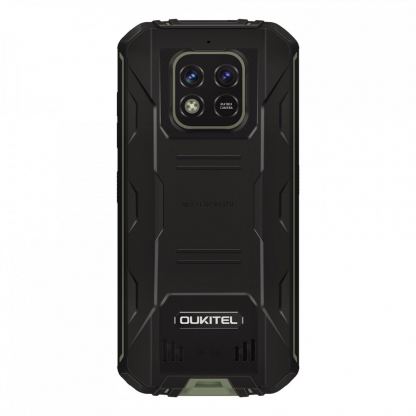 Oukitel WP18, Удароустойчив, 5.93 инча, 4-ядрен 4GB RAM, 12500 mAh батерия, 12MP двойна камера  с 2 сим карти (черен) 3