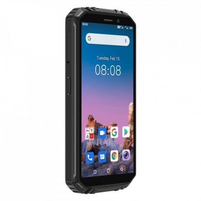 Oukitel WP18, Удароустойчив, 5.93 инча, 4-ядрен 4GB RAM, 12500 mAh батерия, 12MP двойна камера  с 2 сим карти (черен) 2