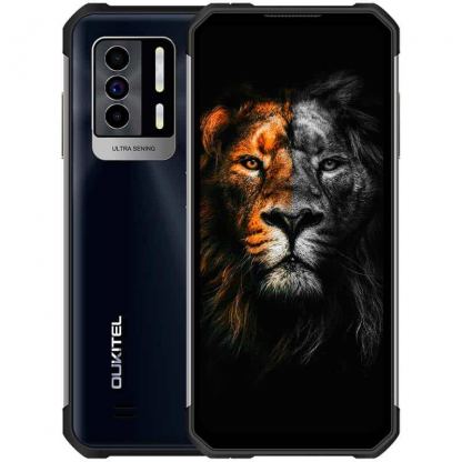 Oukitel WP OctaCore 17, Удароустойчив, 6.78 инча, 8-ядрен, 8GB RAM, 8300 mAh батерия, 64MP тройна камера с 2 сим карти (черен) 2