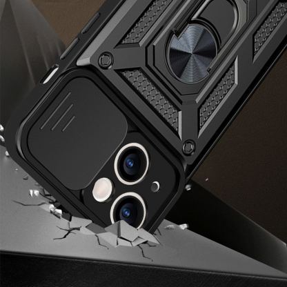 CamShield Armor Case - Удароустойчив кейс за Samsung Galaxy S23 Plus (черен) 5