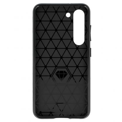 sThunder - Protective Case - силиконов (TPU) калъф за Samsung Galaxy S23 Plus (черен) 3