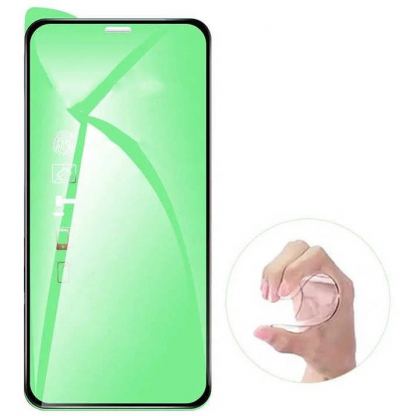 Ceramic Glass Shield 5D - хибридно керамично защитно покритие за дисплея на iPhone 14 Pro (прозрачен) 3