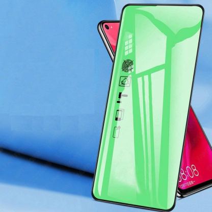 Ceramic Glass Shield 5D - хибридно керамично защитно покритие за дисплея на iPhone 15 Plus (прозрачен) 2