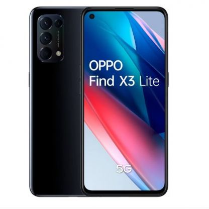 OPPO FIND X3 Lite 5G 128GB + 8GB RAM, Dual Sim, Цена (черен) 2