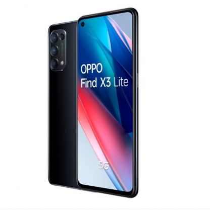 OPPO FIND X3 Lite 5G 128GB + 8GB RAM, Dual Sim, Цена (черен) 3