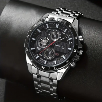 Стилен мъжки часовник QX Geneva 6
