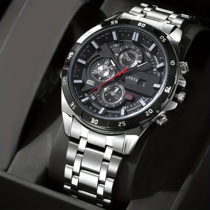 Стилен мъжки часовник QX Geneva 4