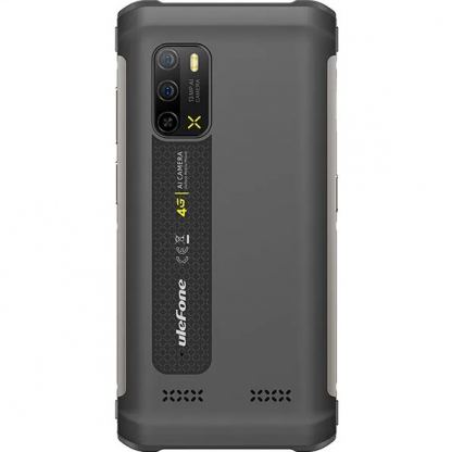 Ulefone Armor X10 Pro, Удароустойчив 4GB+64GB, Камера 20MP, Батерия 5180mAh, с 2 сим карти (черен) 3