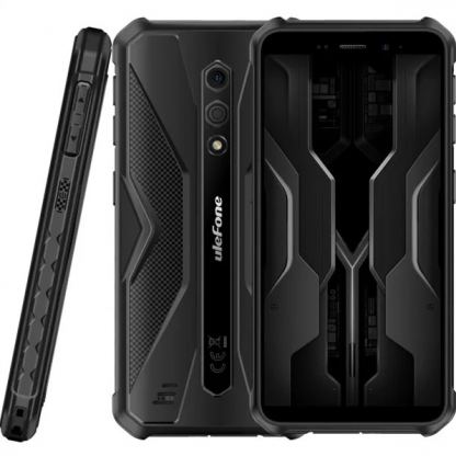 Ulefone Armor X12, Удароустойчив 3GB+32GB, Камера 16MP, Батерия 4860mAh, с 2 сим карти (черен) 2