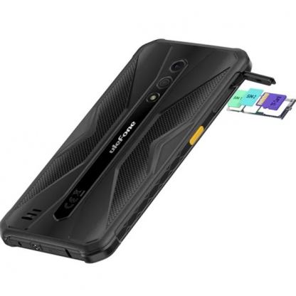 Ulefone Armor X12 Pro, Удароустойчив 4GB+64GB, Камера 16MP, Батерия 4860mAh, с 2 сим карти (черен) 5