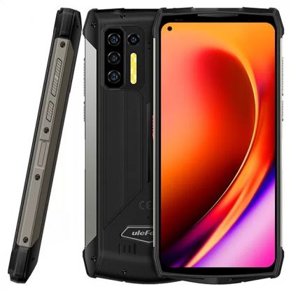 Ulefone Armor Power 13, Удароустойчив 8GB+128GB, Камера 48MP, Батерия 13200mAh, с 2 сим карти (черен) 2