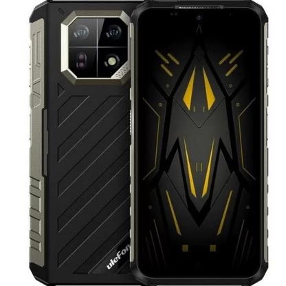 Ulefone Armor Power 22, Удароустойчив (8+8GB)+128GB, Камера 64MP, Батерия 6600mAh, с 2 сим карти (черен) 2