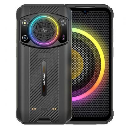 Ulefone Armor Power 21, Удароустойчив (8+8GB)+256GB, Камера 64MP, Батерия 9600mAh, с 2 сим карти (черен) 4
