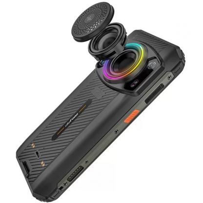 Ulefone Armor Power 21, Удароустойчив (8+8GB)+256GB, Камера 64MP, Батерия 9600mAh, с 2 сим карти (черен) 3