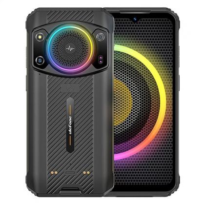 Ulefone Armor Power 21, Удароустойчив (8+8GB)+256GB, Камера 64MP, Батерия 9600mAh, с 2 сим карти (черен) 5