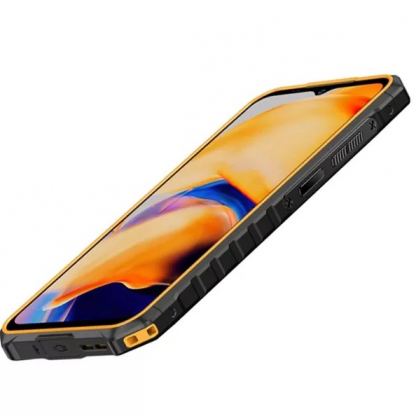 Ulefone Armor X13, Удароустойчив (6GB+6GB) + 64GB RAM, Камера 50MP, Батерия 6320mAh, с 2 сим карти (черено-oранжев) 2