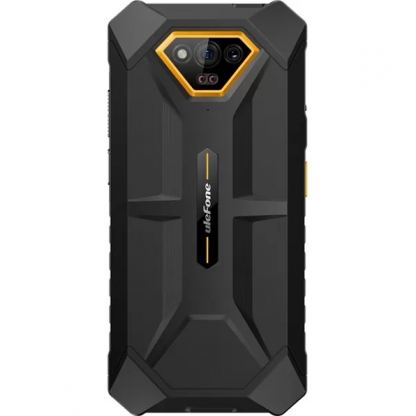 Ulefone Armor X13, Удароустойчив (6GB+6GB) + 64GB RAM, Камера 50MP, Батерия 6320mAh, с 2 сим карти (черено-oранжев) 3