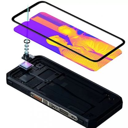 Ulefone Power Armor 19T , Удароустойчив (12+5GB) + 256GB, Камера 108MP + ТермоКамера, Батерия 9600mAh, с 2 сим карти (черен) 4