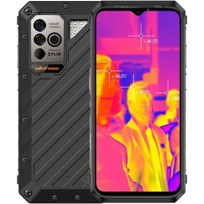 Ulefone Power Armor 19T , Удароустойчив (12+5GB) + 256GB, Камера 108MP + ТермоКамера, Батерия 9600mAh, с 2 сим карти (черен) 2