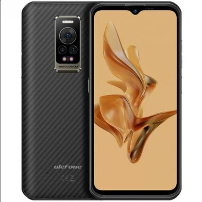 Ulefone Armor Power 17 Pro, Удароустойчив (8+5GB)+256GB, Камера 108MP + Нощно виждане, Батерия 5380mAh, с 2 сим карти (черен) 2
