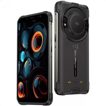 Ulefone Armor Power 16S, Удароустойчив 8GB+8GB+128GB, Камера Samsung 50MP, Батерия 9600mAh, с 2 сим карти (черен) 2
