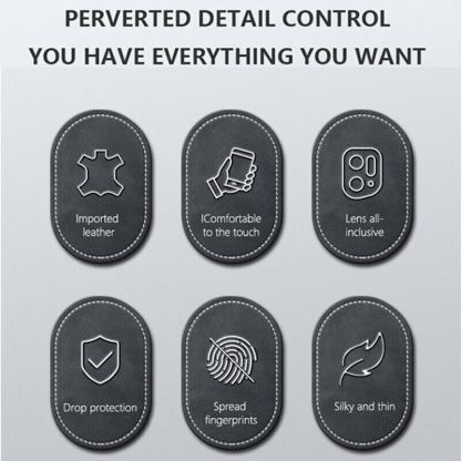 SheepSkin Leather Hard Case - дизайнерски кожен кейс за Samsung Galaxy S24 Ultra (сиво-зелен) 5