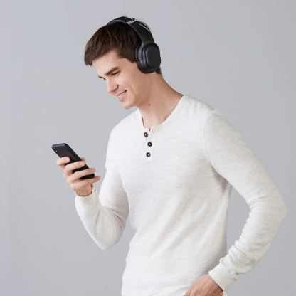 EONO B08 by Harman - безжични блутут слушалки с активно заглушаване ANC на околния шум (черен) 3