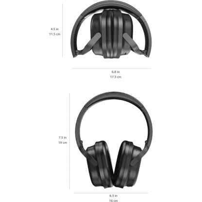 EONO B08 by Harman - безжични блутут слушалки с активно заглушаване ANC на околния шум (черен) 4