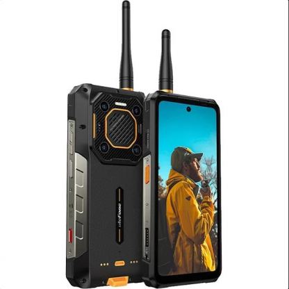 Ulefone Armor 26 Ultra Walkie-Talkie, 5G, Удароустойчив (12+12GB) + 512GB, Уоки Токи,  200MP Камера, Нощно виждане +  Камера 3x Zoom, Батерия 15600mAh (черен) 2