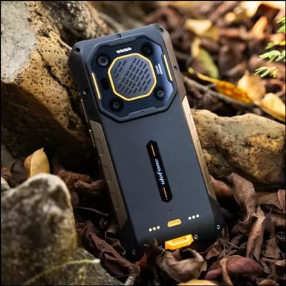 Ulefone Armor 26 Ultra Walkie-Talkie, 5G, Удароустойчив (12+12GB) + 512GB, Уоки Токи,  200MP Камера, Нощно виждане +  Камера 3x Zoom, Батерия 15600mAh (черен) 5