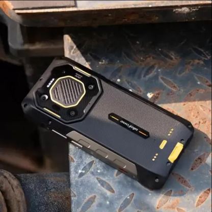 Ulefone Armor 26 Ultra Walkie-Talkie, 5G, Удароустойчив (12+12GB) + 512GB, Уоки Токи,  200MP Камера, Нощно виждане +  Камера 3x Zoom, Батерия 15600mAh (черен) 4