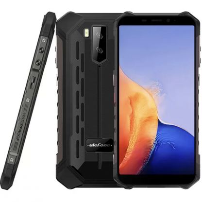 Ulefone Armor X9, Удароустойчив, 5.5 инча, 8-ядрен 3GB RAM, 5000 mAh батерия, 13MP двойна камера  с 2 сим карти (черен) 2
