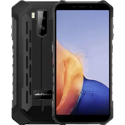 Ulefone Armor X9, Удароустойчив, 5.5 инча, 8-ядрен 3GB RAM, 5000 mAh батерия, 13MP двойна камера  с 2 сим карти (черен) 3