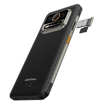 Ulefone Armor 25T Pro, 5G, Удароустойчив  (6+6GB) + 256GB,  50MP Камера, Нощно виждане +  Термо Камера, Батерия 6500mAh (черен) 3
