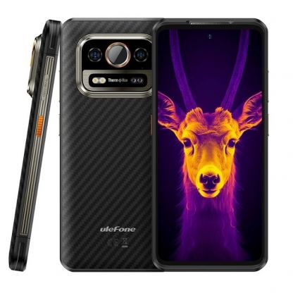 Ulefone Armor 25T Pro, 5G, Удароустойчив  (6+6GB) + 256GB,  50MP Камера, Нощно виждане +  Термо Камера, Батерия 6500mAh (черен) 2