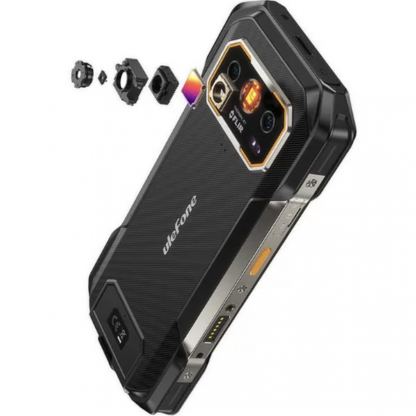 Ulefone Armor 27T, 4G, Удароустойчив  (12+12GB) + 256GB,  50MP Камера +  Термо Камера,+ Нощно виждане, Батерия 10600mAh (черен) 3