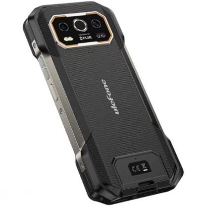 Ulefone Armor 27T, 4G, Удароустойчив  (12+12GB) + 256GB,  50MP Камера +  Термо Камера,+ Нощно виждане, Батерия 10600mAh (черен) 2