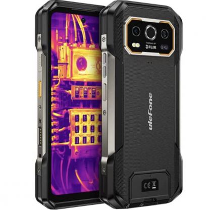Ulefone Armor 27T Pro Plus, 5G, Удароустойчив  (12+12GB) + 256GB,  50MP Камера +  Термо Камера,+ Нощно виждане, Батерия 10600mAh (черен) 4