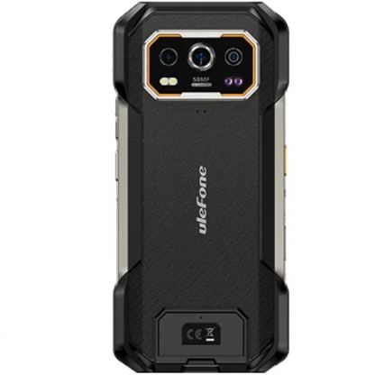 Ulefone Armor 27 Pro, 5G, Удароустойчив  (12+12GB) + 256GB,  50MP Камера + Нощно виждане, Батерия 10600mAh (черен) 3