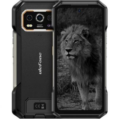 Ulefone Armor 27, 4G, Удароустойчив  (12+12GB) + 256GB,  50MP Камера + Нощно виждане, Батерия 10600mAh (черен) 2