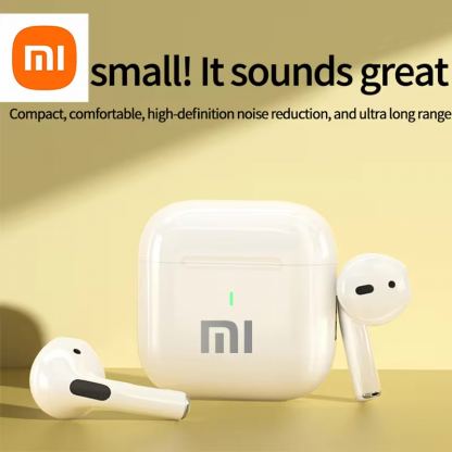 Xiaomi Buds5 Bluetooth  - безжични блутут слушалки със зареждащ кейс (бял) 7